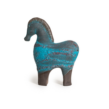 Load image into Gallery viewer, Lava Glazed Horse (L)
