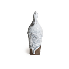 Load image into Gallery viewer, White Lava Glazed Horse (XL)
