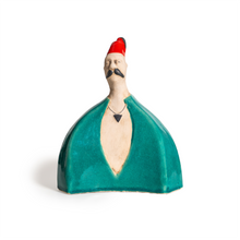 Load image into Gallery viewer, Turquoise Bully Bust
