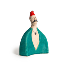 Load image into Gallery viewer, Turquoise Bully Bust
