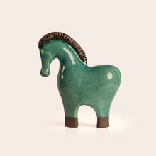 Load image into Gallery viewer, Turquoise Horse (S)
