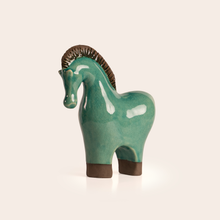 Load image into Gallery viewer, Turquoise Horse (S)

