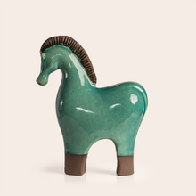 Load image into Gallery viewer, Turquoise Horse (L)
