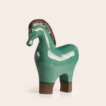 Load image into Gallery viewer, Turquoise Horse (L)
