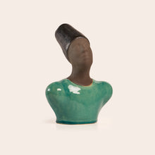 Load image into Gallery viewer, Turquoise Dervish Bust
