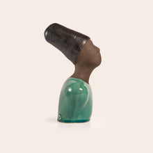 Load image into Gallery viewer, Turquoise Dervish Bust
