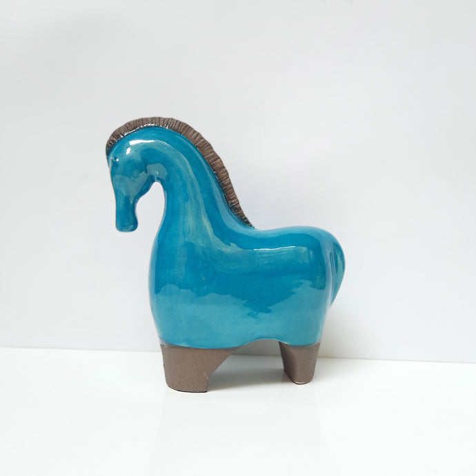 Turquoise Horse (L)