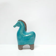 Load image into Gallery viewer, Turquoise Horse (M)
