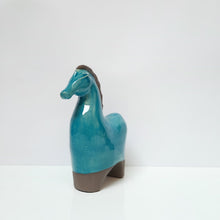 Load image into Gallery viewer, Turquoise Horse (M)
