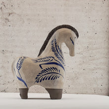 Load image into Gallery viewer, Navy color branched patterned Horse (L)
