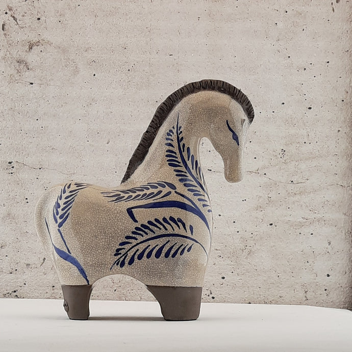 Navy color branched patterned Horse (L)